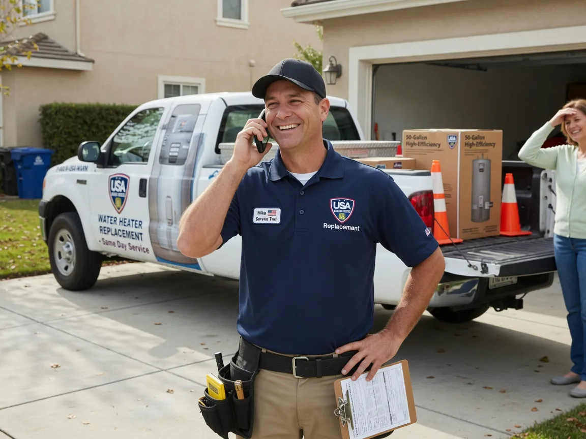 Water Heater Replacement Eddyville, OR FAQs